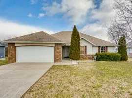 Springfield Area Retreat! Family Home with Yard