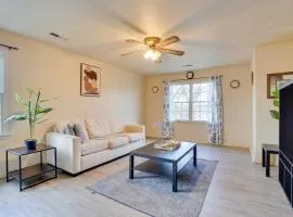 Walk to Fairgrounds! Hagerstown Townhome with Deck