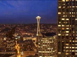 시애틀에 위치한 호텔 Crowne Plaza Seattle Newly Renovated with No Resort Fee