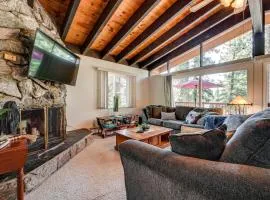 Walk to Lake Tahoe: Family Retreat w/ Deck!