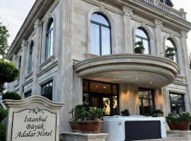 Luxry İSTANBUL BÜYÜK ADALAR HOTEL, ξενοδοχείο σε Adalar
