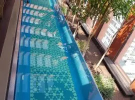 Hotel Living Suite, Arquitectura, Vista y Premium Suite