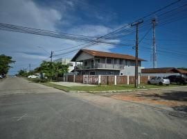 Quarto casal Nereidas bwc compartilhado โรงแรมในกัวราตูบา