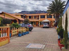 Andean Colonial House in Pujilí, viešbutis mieste Pujilí