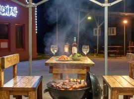 Chuncheon Vishop Pension, hotel em Chuncheon