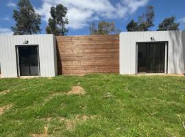 Casa contenedor en Ocean park Casa Soma, hotel en Ocean Park