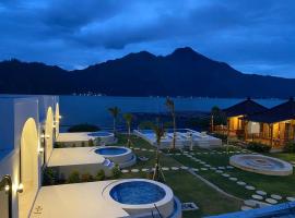 The Kintamani Villas Tepi Danau and Natural Hot Spring, Hotel in Kintamani