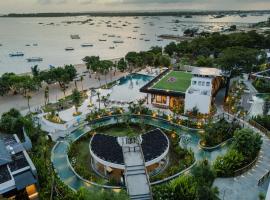 Sumitra Luxury Villas & Resort by Pramana โรงแรมในซานูร์