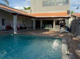 Rancho 3 irmãos Lago e Sol Condominium, hotel u gradu 'Fronteira'