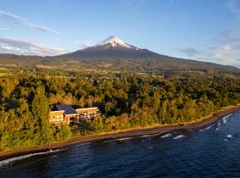 Cascadas Hotel، فندق سبا في بورتو أوكتاي