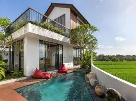 One Bedroom Villa Temple Tree By Soobali - Ubud - Rice Field View