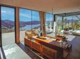 箱根の絶景独り占め 展望デッキ