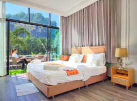 Khaosok Chao eco farm stay, hotel i Khao Sok