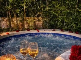 Casa Mediterránea en Carmen de Apicalá - Jacuzzi