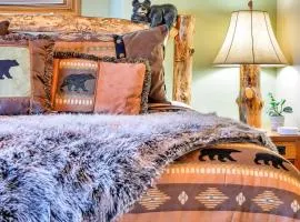 Family & Dog Welcoming Lodge with Hot Tub & Games