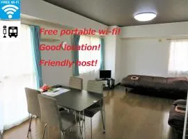 札幌市中心部大通公園まで徒歩八分観光移動に便利なロケーションp3112