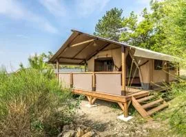 Lodge sur pilotis avec terrasse pour 5 personnes - API-1-52-1504