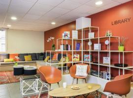 Aparthotel Adagio Access Paris Asnières, hotel i Asnières-sur-Seine