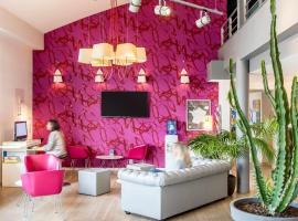 ibis Styles Rennes St. Gregoire, hotel em Saint-Grégoire