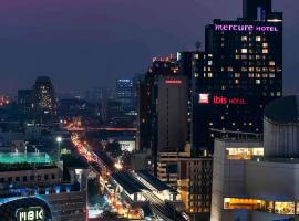 Mercure Bangkok Siam: Bangkok'ta bir otel