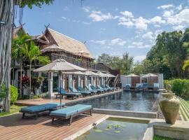 Buri Sriping Riverside Resort & Spa, hôtel à Chiang Mai