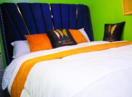 marknic, hotel s parkovan&iacute;m v destin&aacute;cii Isiolo