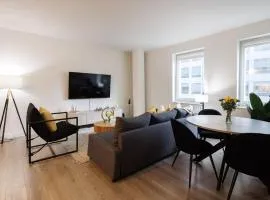 Stylish NYC Haven Steps to Broadway & Dining