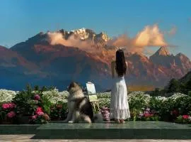 Lijiang Ancient City Hitone Sky Garden Snow Mountain Viewing Resort