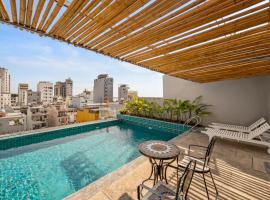 LUK Inn Hotel - An Thuong, Da Nang、ダナンのホテル