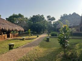 Saffron Lake Yala, hotel di Tissamaharama