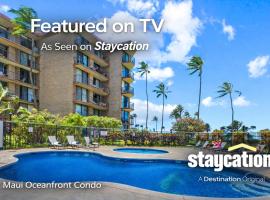 Sunset Palms Kihei s Cozy Beach Escape, hotel em Kihei