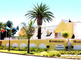 Kimberley Manor Guesthouse, B&B in Kimberley