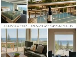 Ocean View-breath Taking Views, Amazing Facilities
