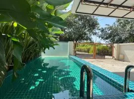 Zen Retreat Glass Pool Villa