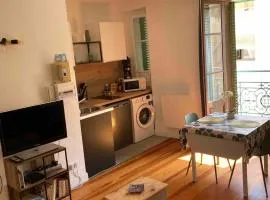 Le "Clairval" au bord du lac Léman - Studio ensoleillé