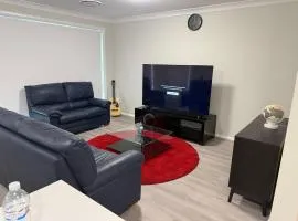 Bright family-friendly home with garden