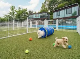 Gapyeong Santa Maria Dog-friendly Privat