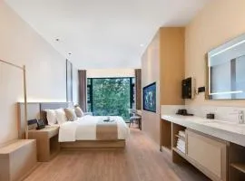 宽窄 宽云里Coffee dryer酒店成都春熙路天府广场地铁站店