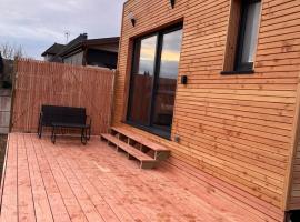 Sof tiny, hotell i Moyenmoutier