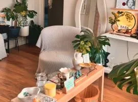 Private ROOM Only 20mins from the airport ! Stay&Spa Studio