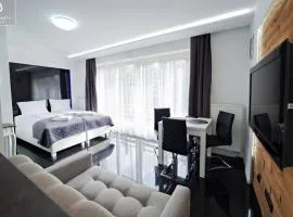Apartamenty z balkonami, spokojna okolica