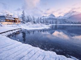Hotel Solisko, hotel en Štrbské Pleso