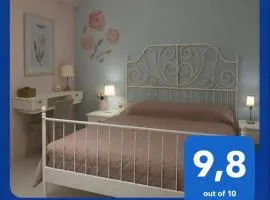 Colorful House Tsoutsouras