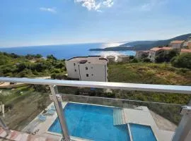 Exclusive penthouse with stunning panoramic views