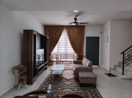 Anak KU Homestay โรงแรมในMerlimau