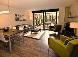 Casp 74 Apartments, camera con cucina a Barcellona