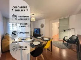 Colomiers Shelter - City, Terrasse, Wifi, Netflix