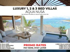 Aqua Nusa - Luxury Lembongan Villas
