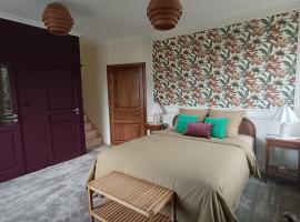 Les chambres du Lohan, hôtel à Daoulas