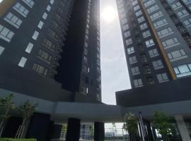 BeCentral Residence I-City, hotelli kohteessa Shah Alam